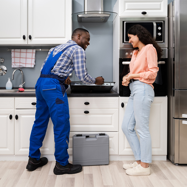 is it more cost-effective to repair my cooktop or should i consider purchasing a new one in Marion CT